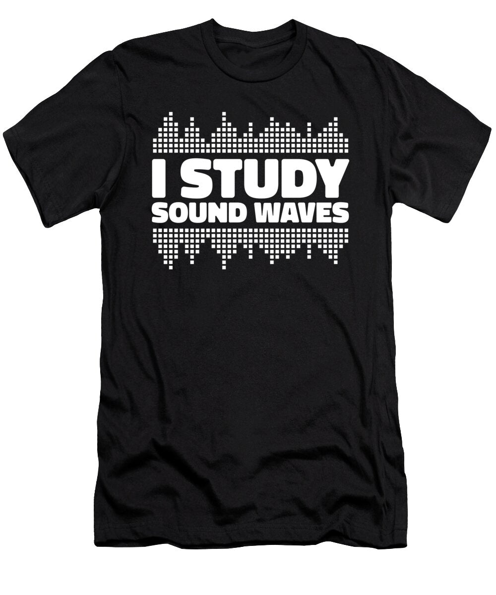 15 Physicist Science Scientist Applied Physics Crazy Squirrel T-Shirt