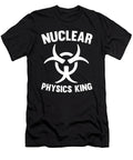 15 Physicist Science Scientist Nuclear Physics Crazy Squirrel T-Shirt