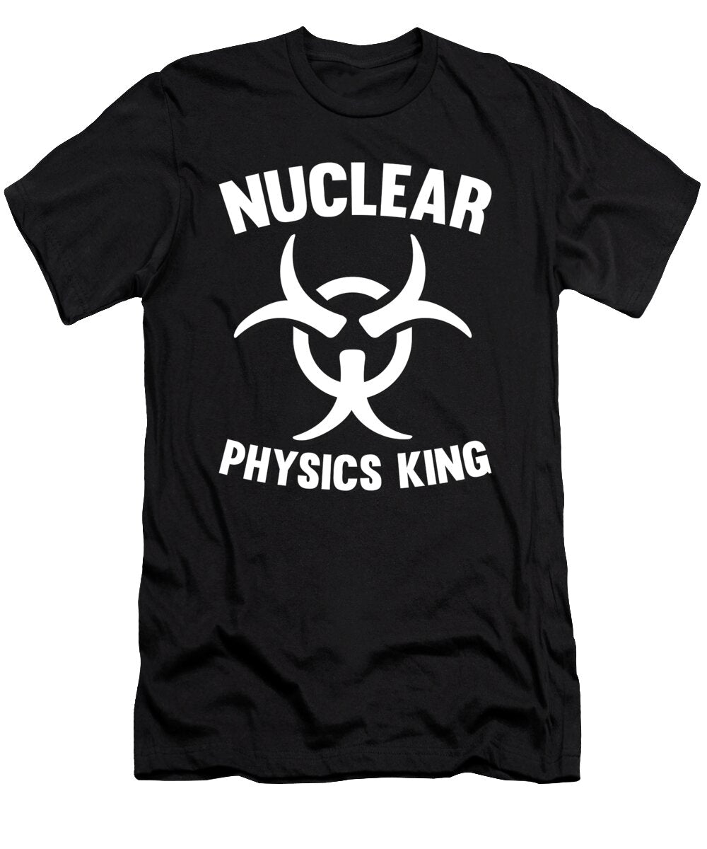 15 Physicist Science Scientist Nuclear Physics Crazy Squirrel T-Shirt