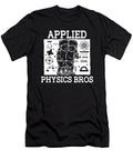 15 Physicist Scientist Science Applied Physics Crazy Squirrel T-Shirt