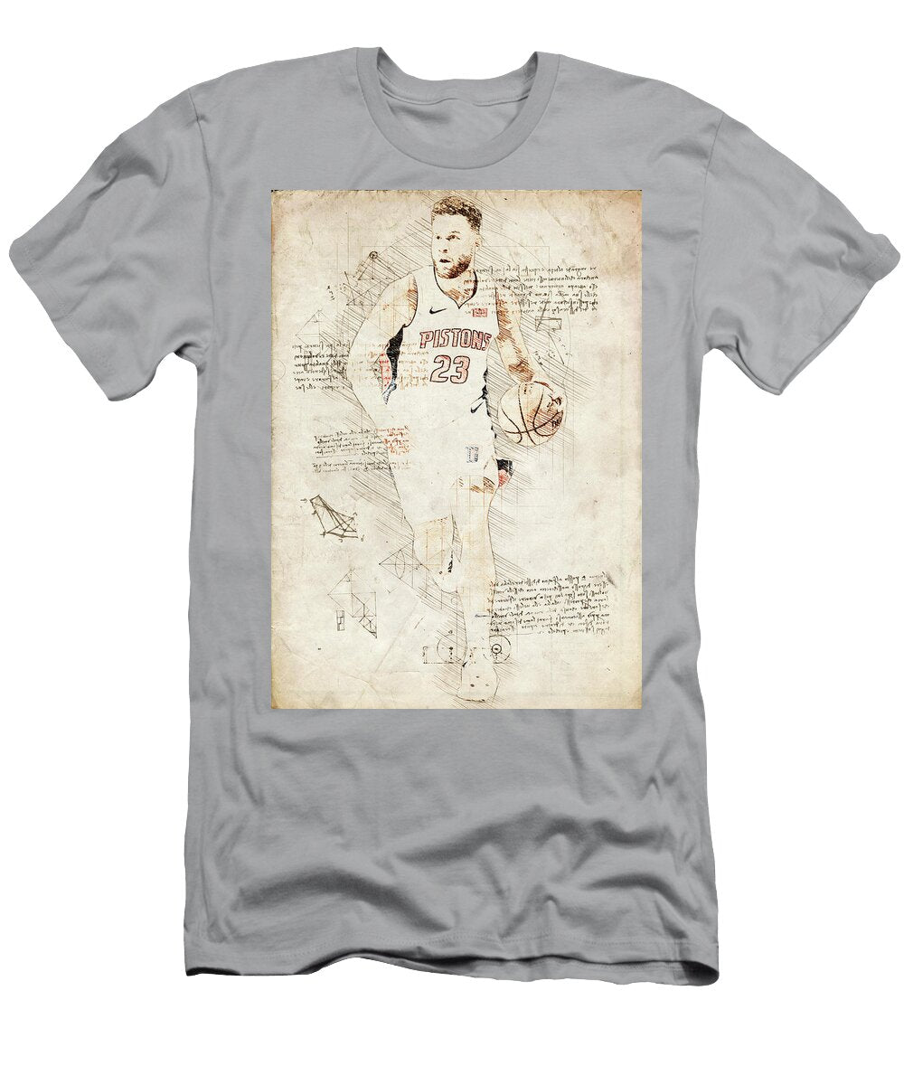 15 Player Blake Griffin Blakegriffin Blake Austin Griffin Blake Austin Griffin Blakeaustingriffin Baske Wrenn Huber T-Shirt