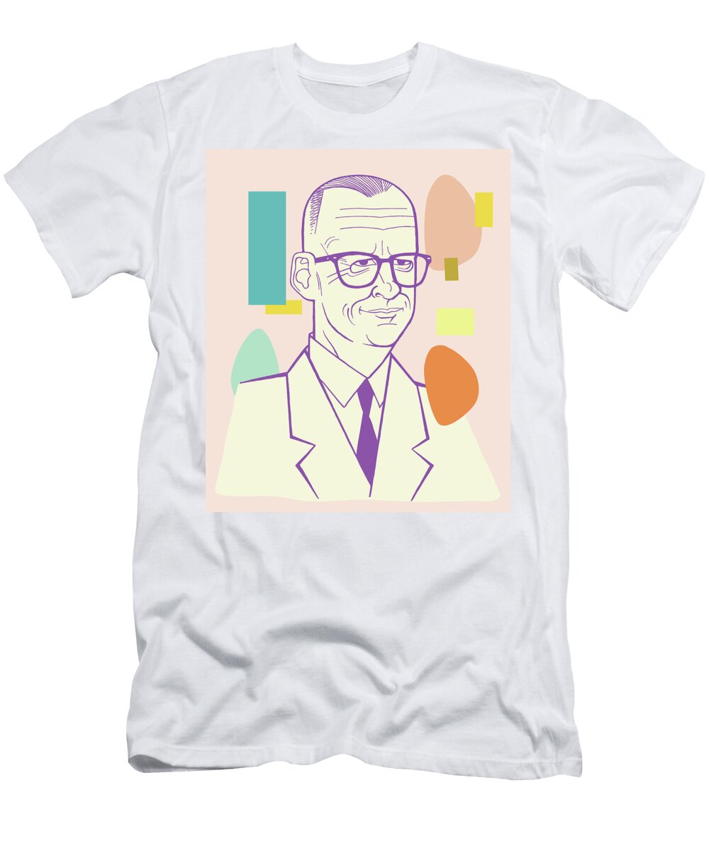 15 Portrait of a Businessman Csa Images T-Shirt