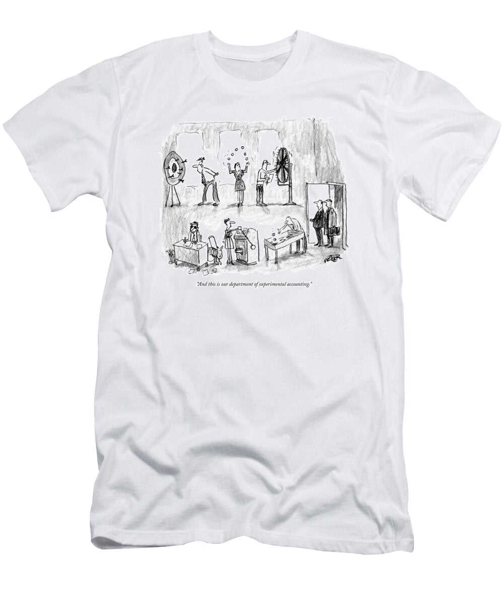 15 Untitled Robert Weber T-Shirt