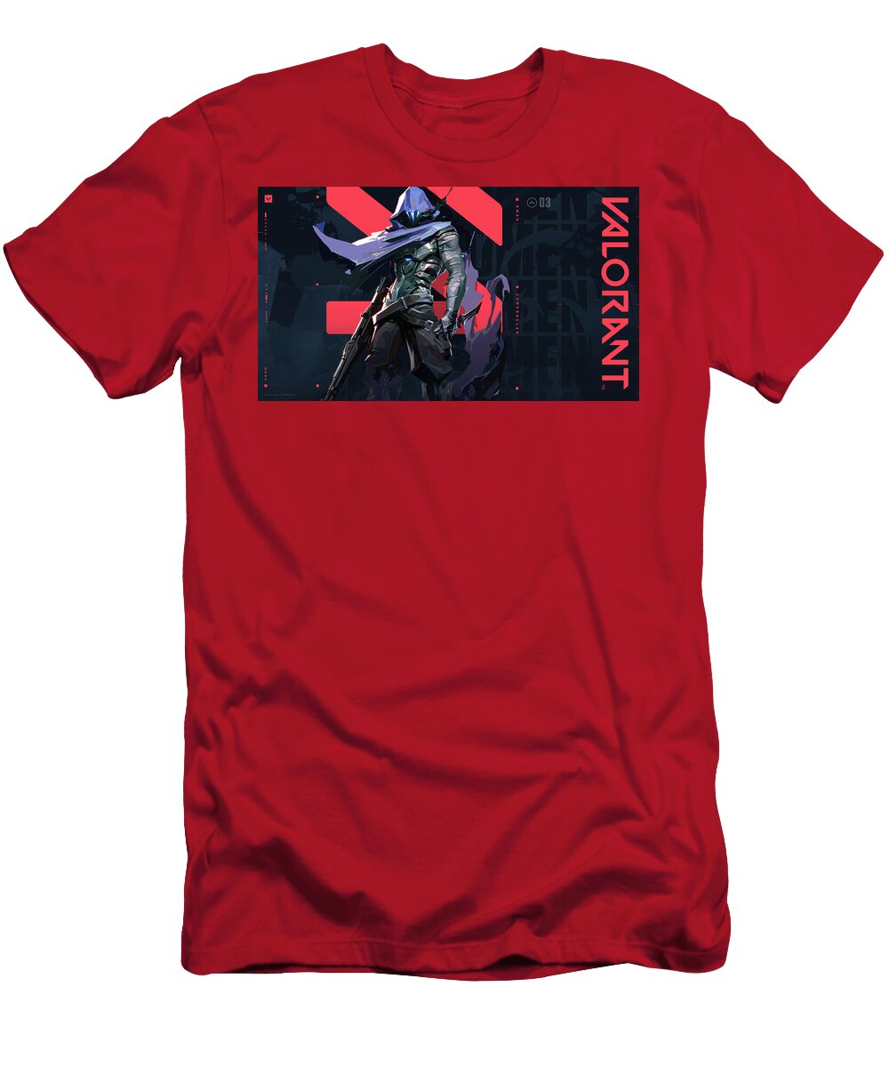 15 Valorant Chau Viet T-Shirt