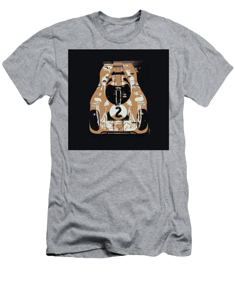 151 1969 Porsche 917k Iconic Classic Lemans Race Car Thespeedart T-Shirt