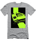 151 Lamborghini Countach Classic Italian Supercar Dark Backgroun Thespeedart T-Shirt