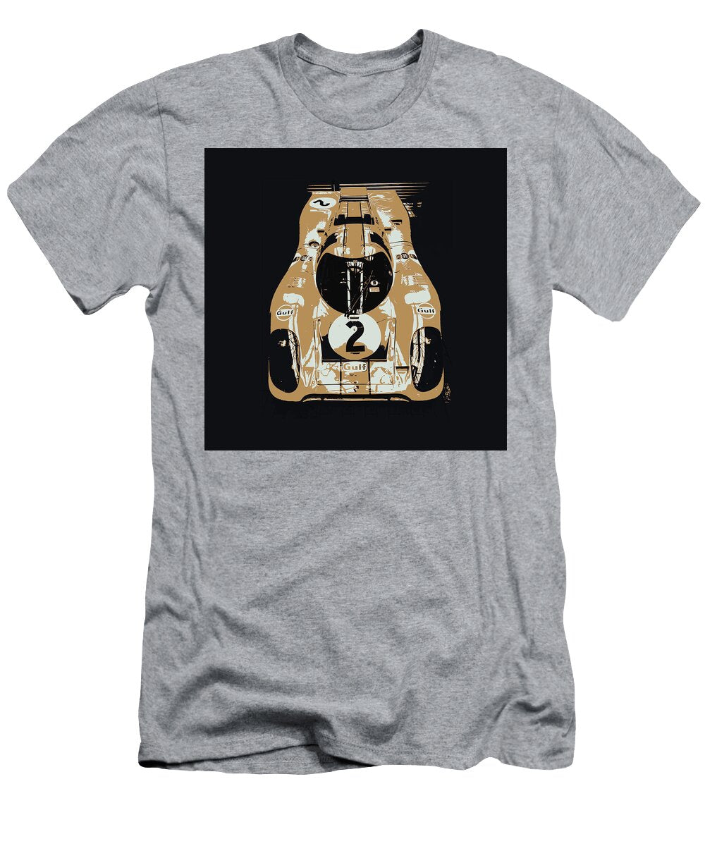 152 1969 Porsche 917k Iconic Classic Lemans Race Car Thespeedart T-Shirt