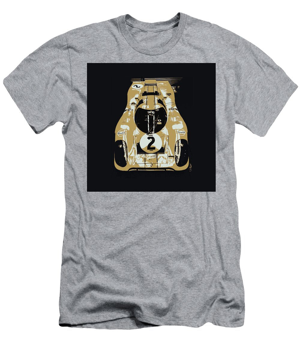 153 1969 Porsche 917k Iconic Classic Lemans Race Car Thespeedart T-Shirt