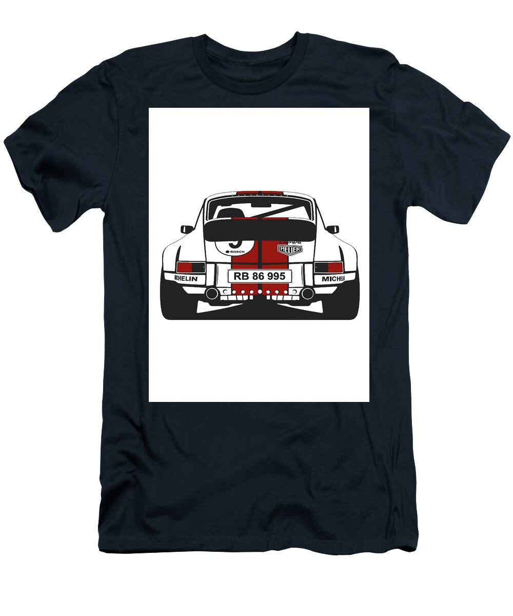 153 Classic Porsche 911 Race Car Thespeedart T-Shirt