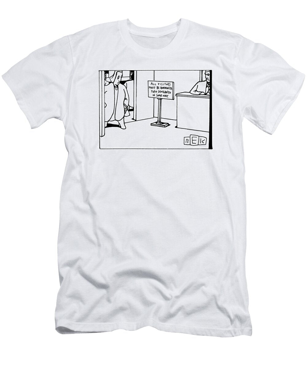 153 Untitled Bruce Eric Kaplan T-Shirt