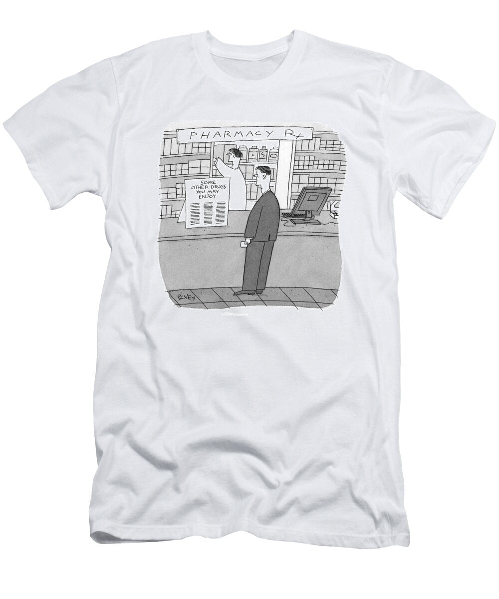 153 Untitled Peter C Vey T-Shirt