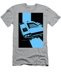 154 Lamborghini Countach Classic Italian Supercar Dark Backgroun Thespeedart T-Shirt
