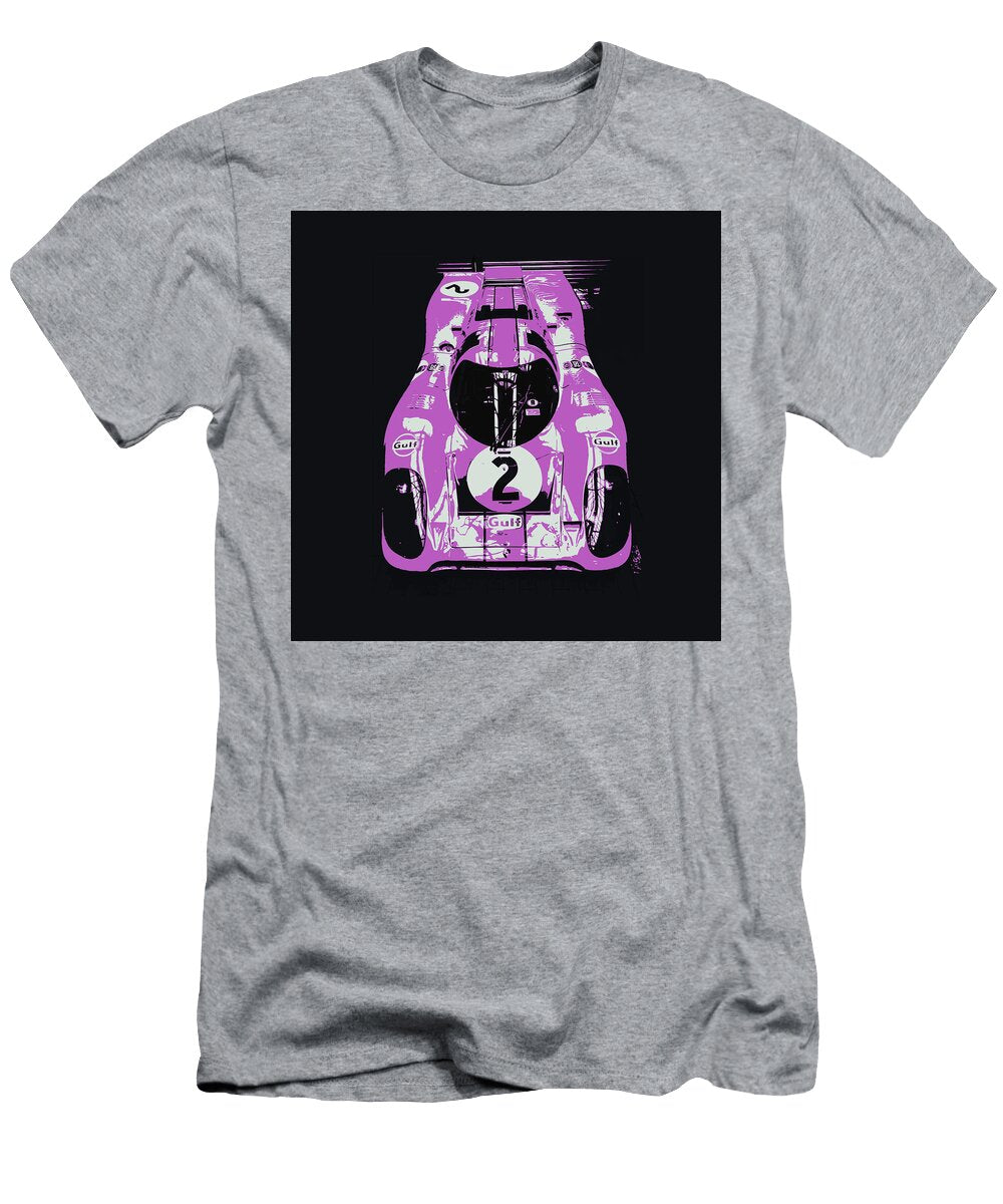 155 1969 Porsche 917k Iconic Classic Lemans Race Car Thespeedart T-Shirt