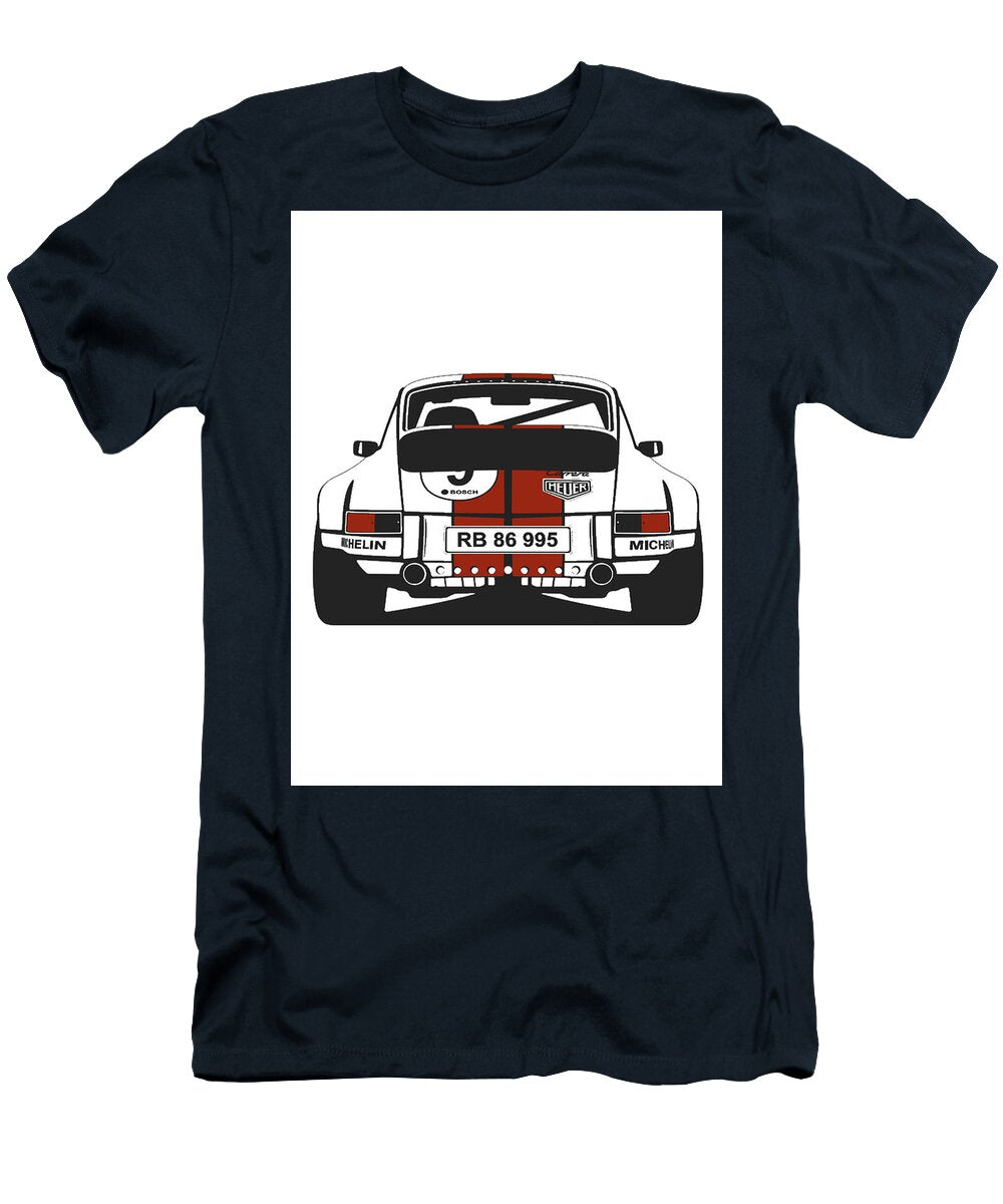 155 Classic Porsche 911 Race Car Thespeedart T-Shirt