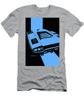 155 Lamborghini Countach Classic Italian Supercar Dark Backgroun Thespeedart T-Shirt