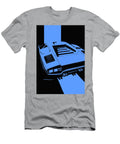 156 Lamborghini Countach Classic Italian Supercar Dark Backgroun Thespeedart T-Shirt
