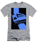 157 Lamborghini Countach Classic Italian Supercar Dark Backgroun Thespeedart T-Shirt