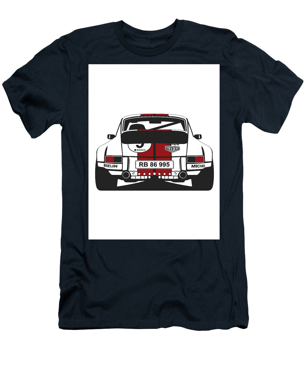 158 Classic Porsche 911 Race Car Thespeedart T-Shirt