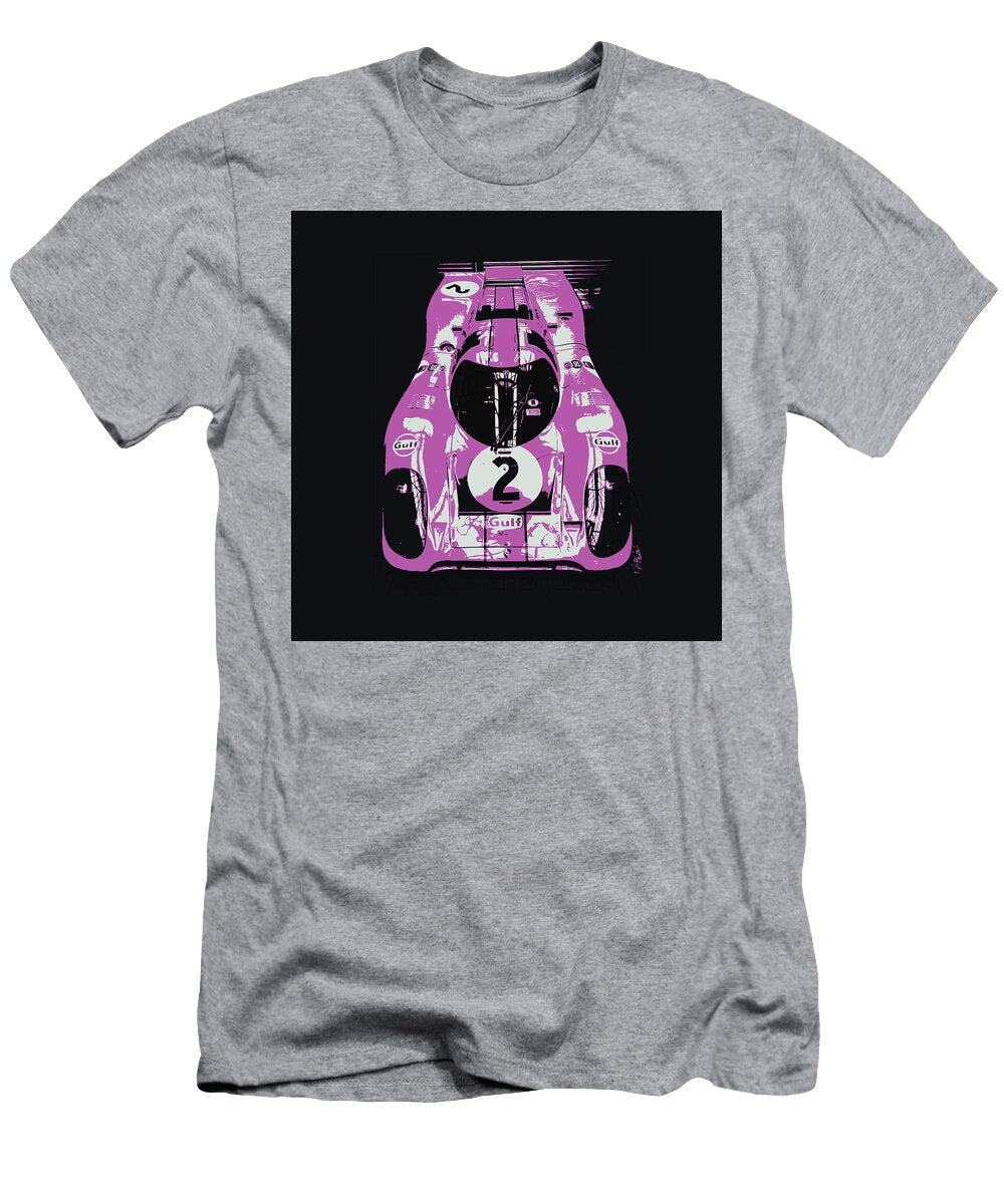 159 1969 Porsche 917k Iconic Classic Lemans Race Car Thespeedart T-Shirt