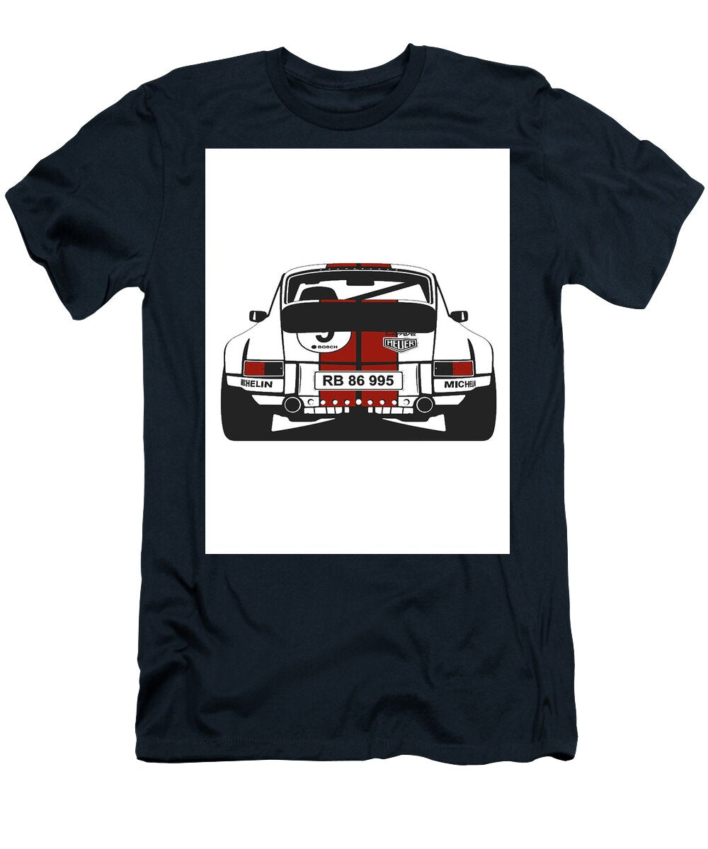 159 Classic Porsche 911 Race Car Thespeedart T-Shirt