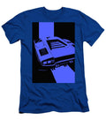 159 Lamborghini Countach Classic Italian Supercar Dark Backgroun Thespeedart T-Shirt