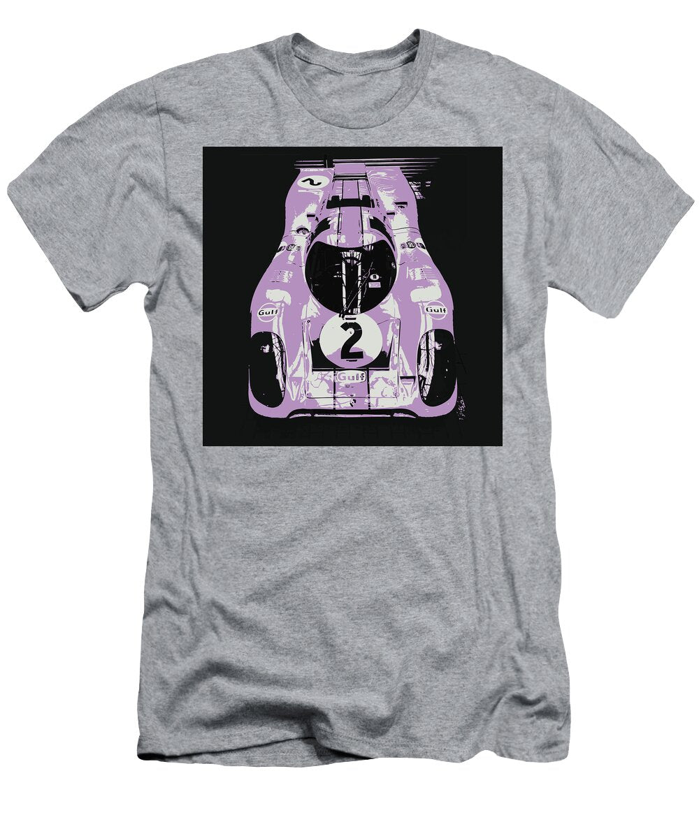 16 1969 Porsche 917k Iconic Classic Lemans Race Car Thespeedart T-Shirt
