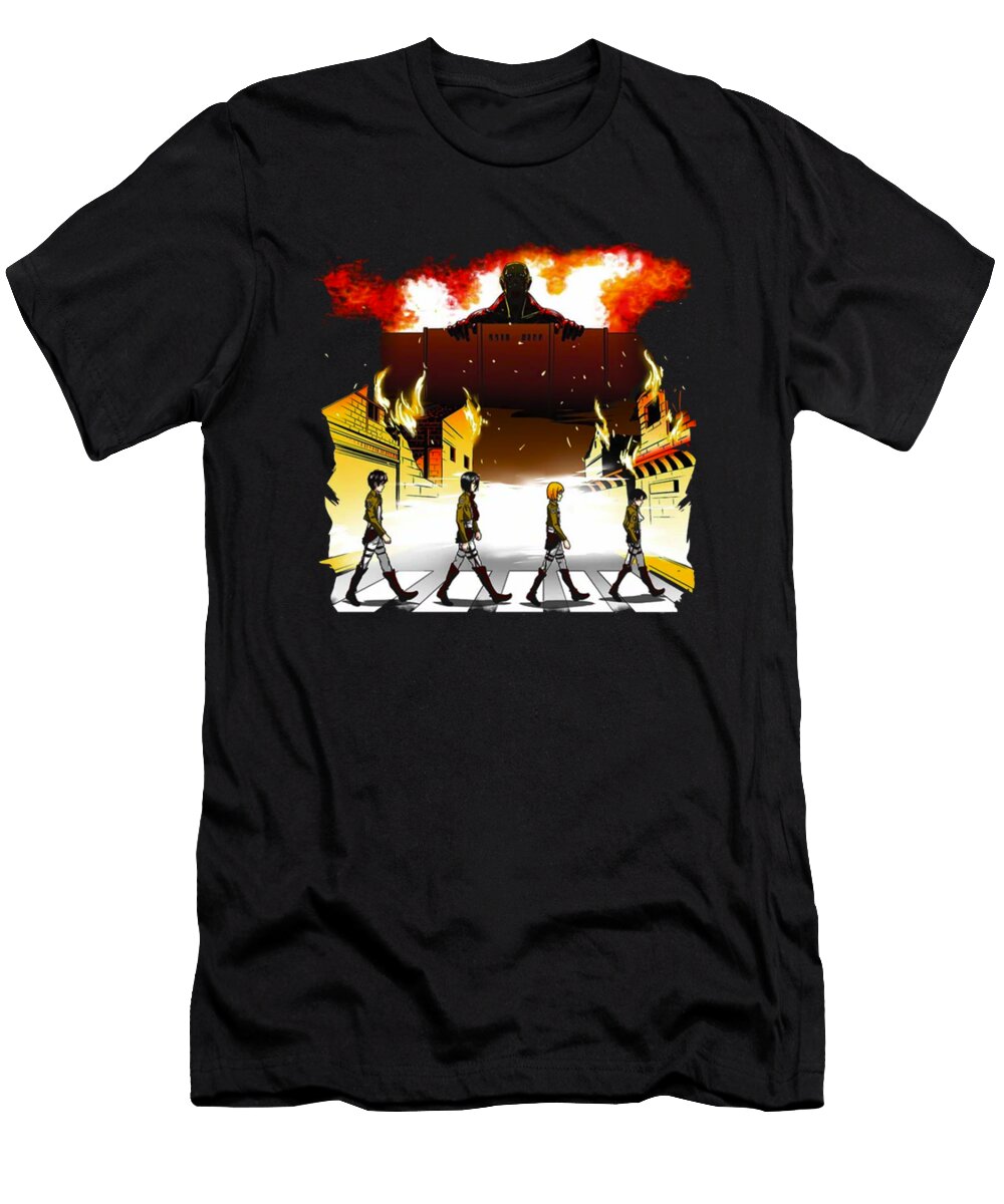16 Anime Character Art Marchall Tanser T-Shirt
