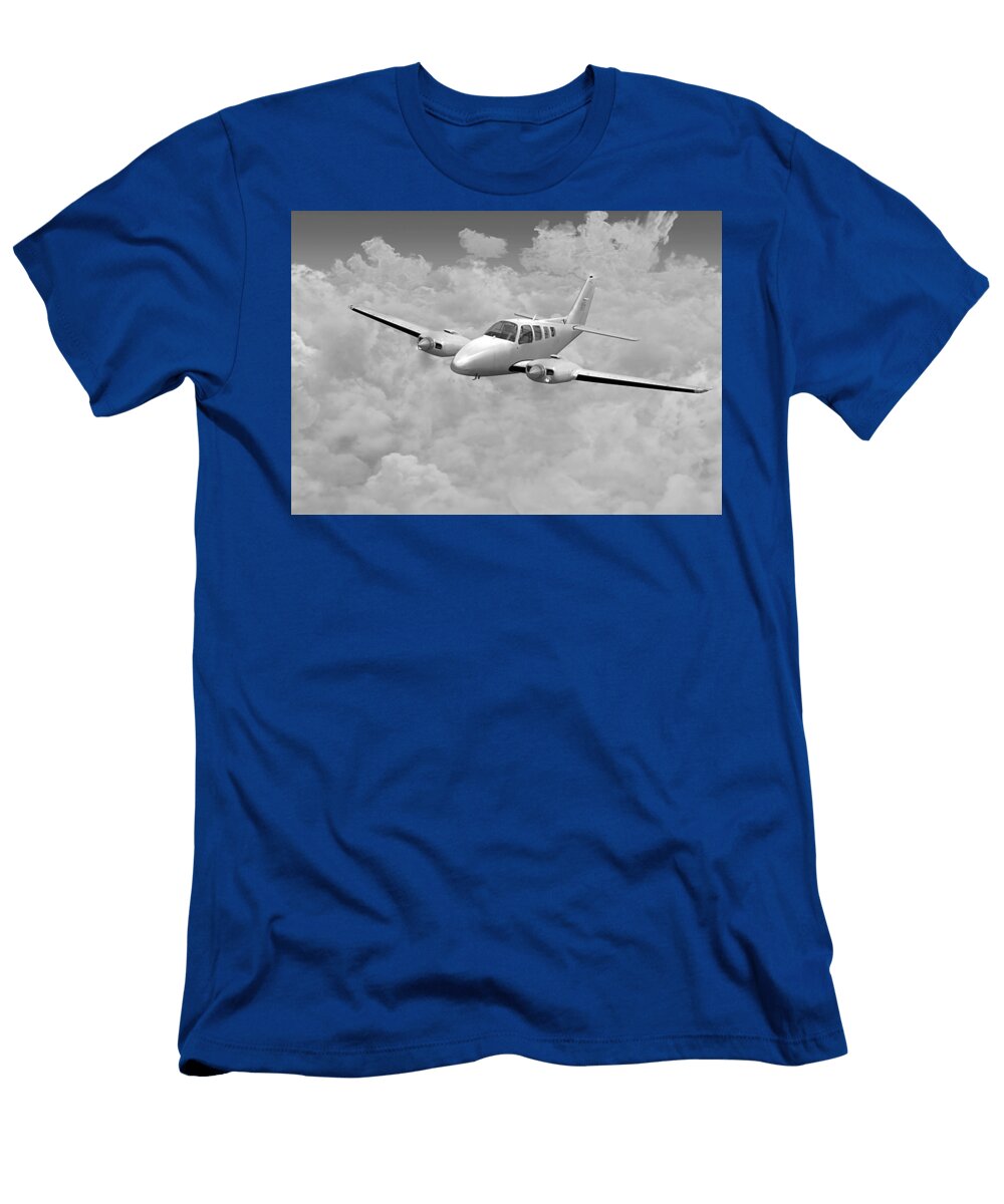 16 Beechcraft B58 Baron Marjan Mencin T-Shirt