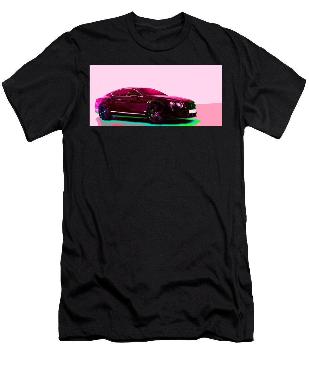 16 Bentley Continental Gt Thespeedart T-Shirt