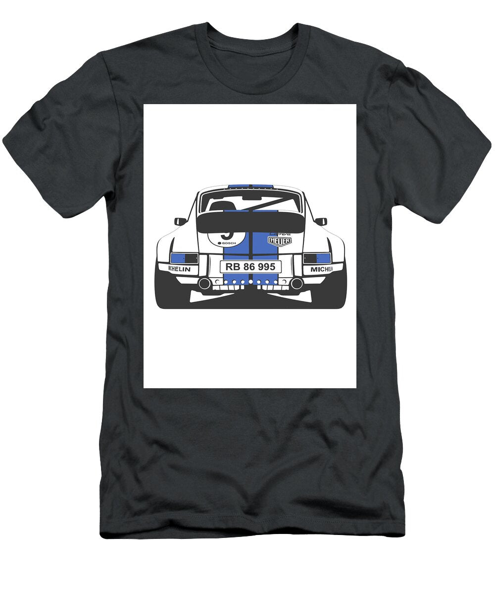 16 Classic Porsche 911 Race Car Thespeedart T-Shirt