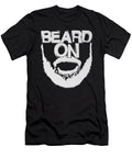 16 Funny Beard Facial Hair Manly Confident Man Gift Muc Designs T-Shirt