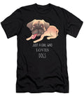 16 Just a Girl Who Loves Dogs Funny Dog Cynto T-Shirt