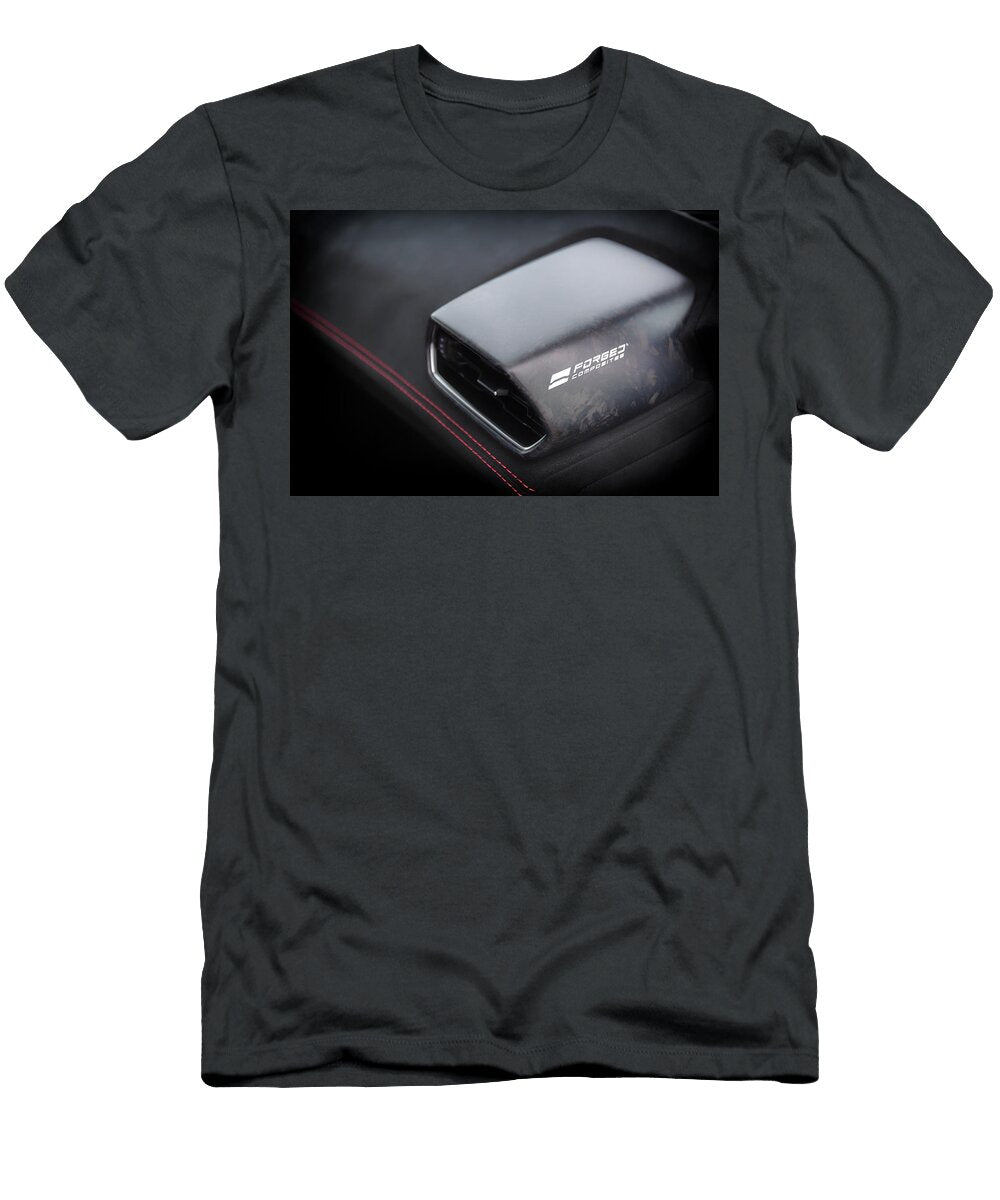 16 Lamborghini Huracan Performante Print Itzkirb Photography T-Shirt