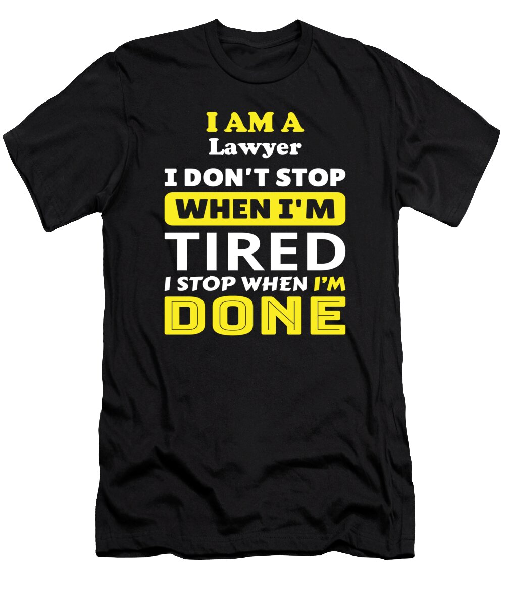 16 Lawyer Zorindesigns T-Shirt