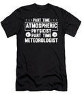 16 Physicist Science Scientist Applied Physics Crazy Squirrel T-Shirt
