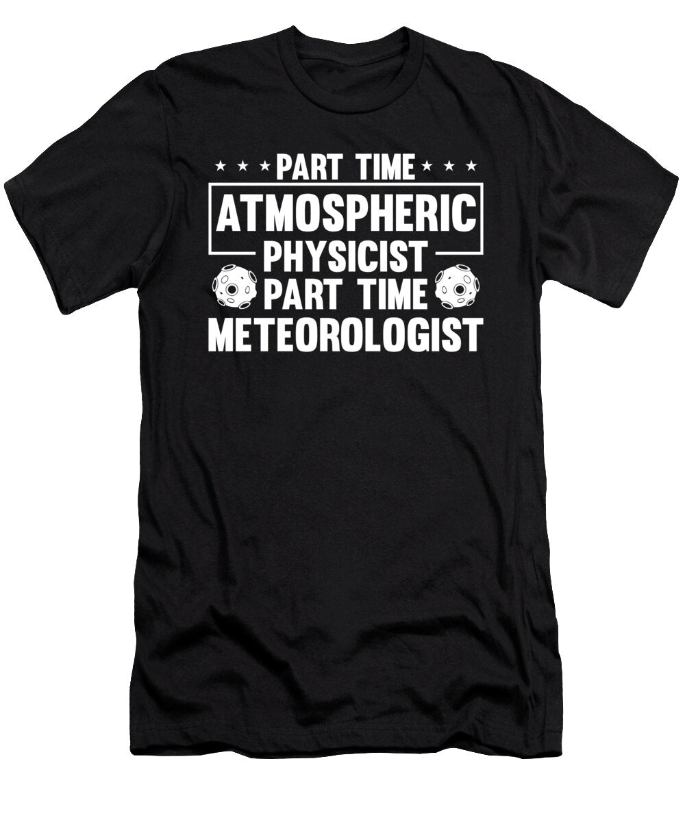 16 Physicist Science Scientist Applied Physics Crazy Squirrel T-Shirt