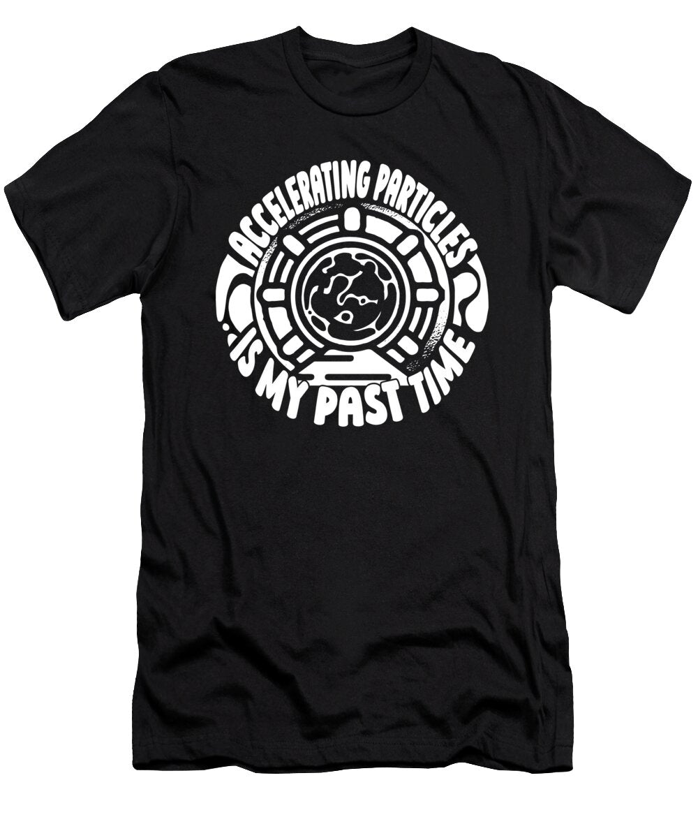 16 Physicist Scientist Science Applied Physics Crazy Squirrel T-Shirt