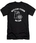 16 Physicist Scientist Science Nuclear Physics Crazy Squirrel T-Shirt