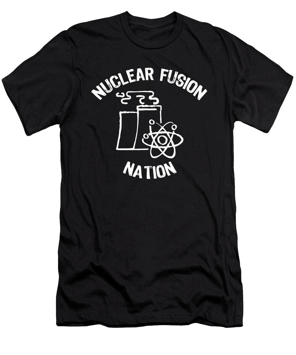 16 Physicist Scientist Science Nuclear Physics Crazy Squirrel T-Shirt
