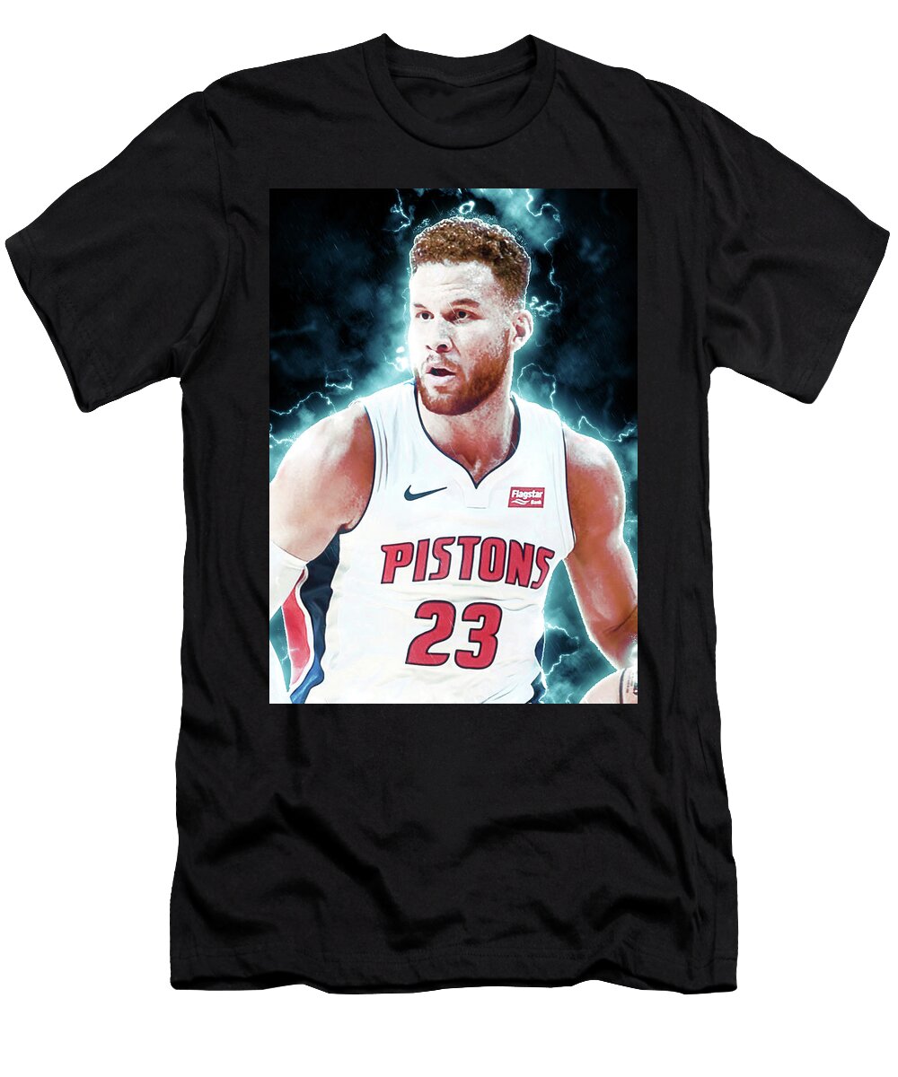 16 Player Blake Griffin Blakegriffin Blake Austin Griffin Blake Austin Griffin Blakeaustingriffin Baske Wrenn Huber T-Shirt