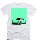 16 Porsche 911 Classic Restomod Poster Green Thespeedart T-Shirt