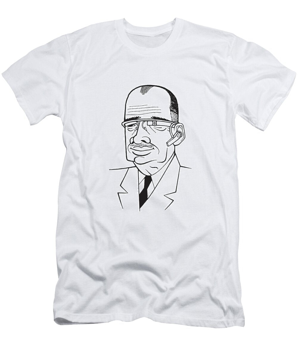 16 Portrait of a Businessman Csa Images T-Shirt