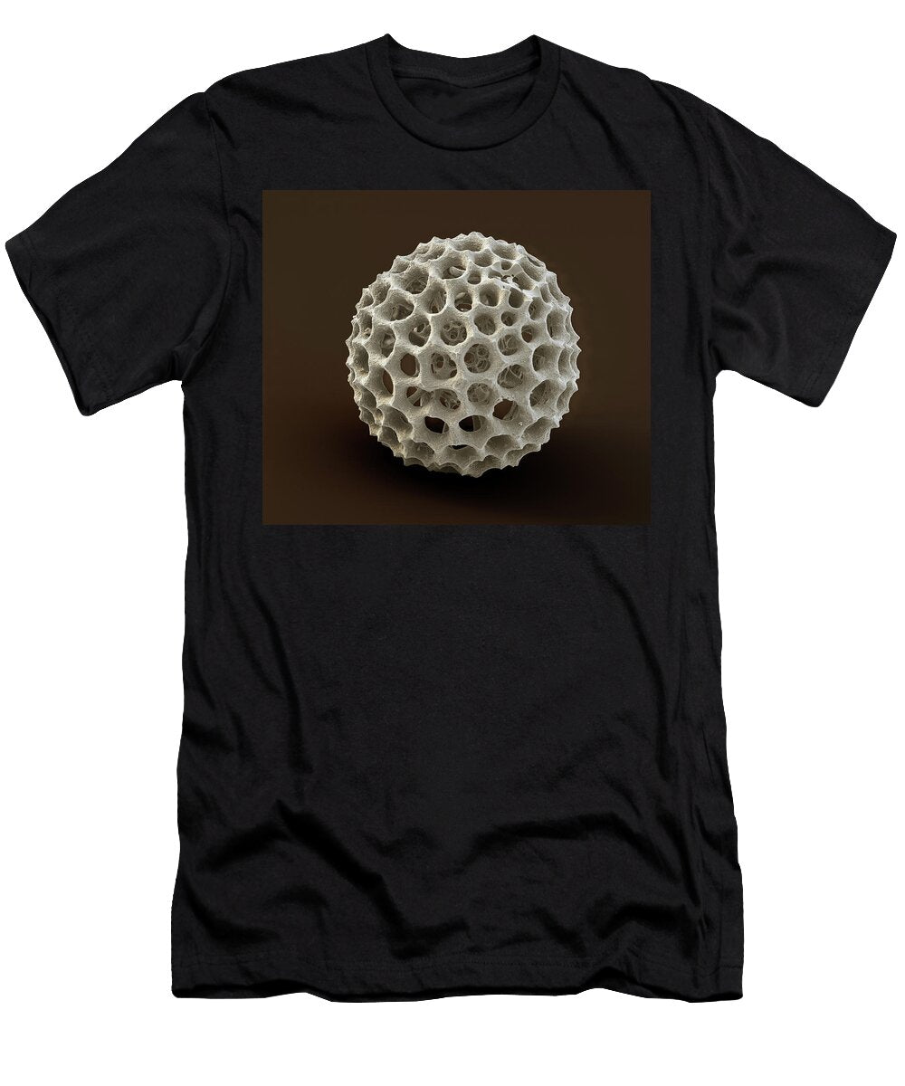 16 Radiolarian Sem Oliver Meckes Eye of Science T-Shirt