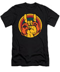 16 Retro Gaming Gamer Vintage Video Games Crazy Squirrel T-Shirt