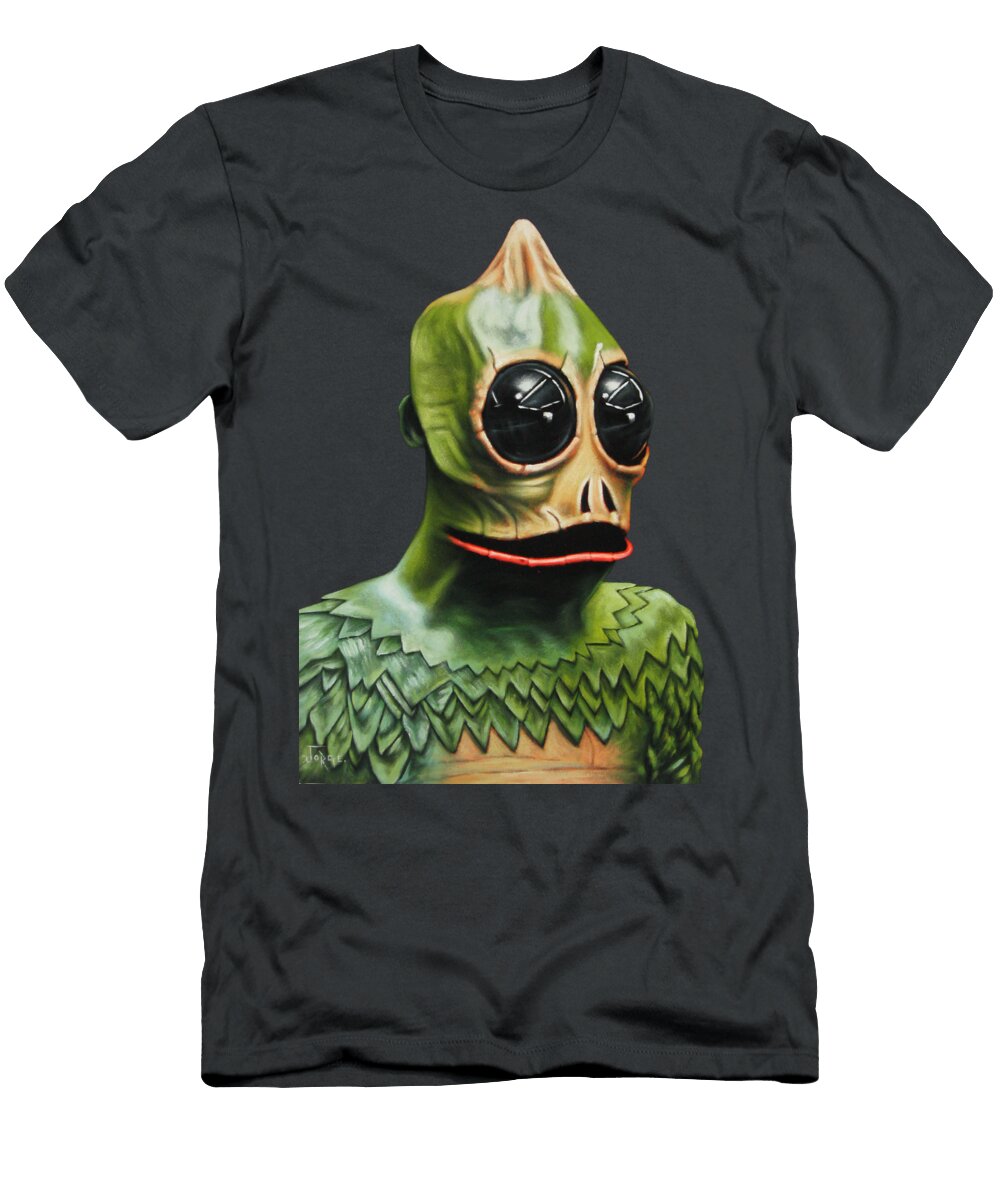 16 Sleestak of Land of the Lost Jorge Terrones T-Shirt