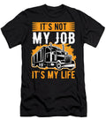 16 Truck Trucker Trucks Trucking Diesel Driving Truck Driver Freightliner Driver Truck Lover Rider Drift Truckin Grover Mcclure T-Shirt