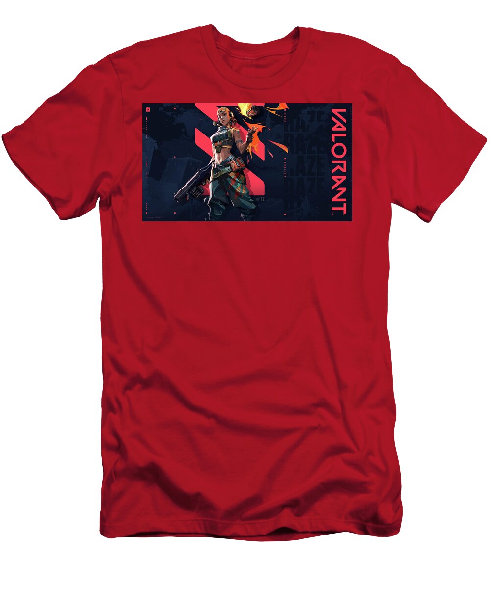 16 Valorant Chau Viet T-Shirt