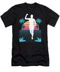 16 Vaporwave Synthwave Marathon Trail Running Greenoptix T-Shirt
