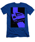 161 Lamborghini Countach Classic Italian Supercar Dark Backgroun Thespeedart T-Shirt