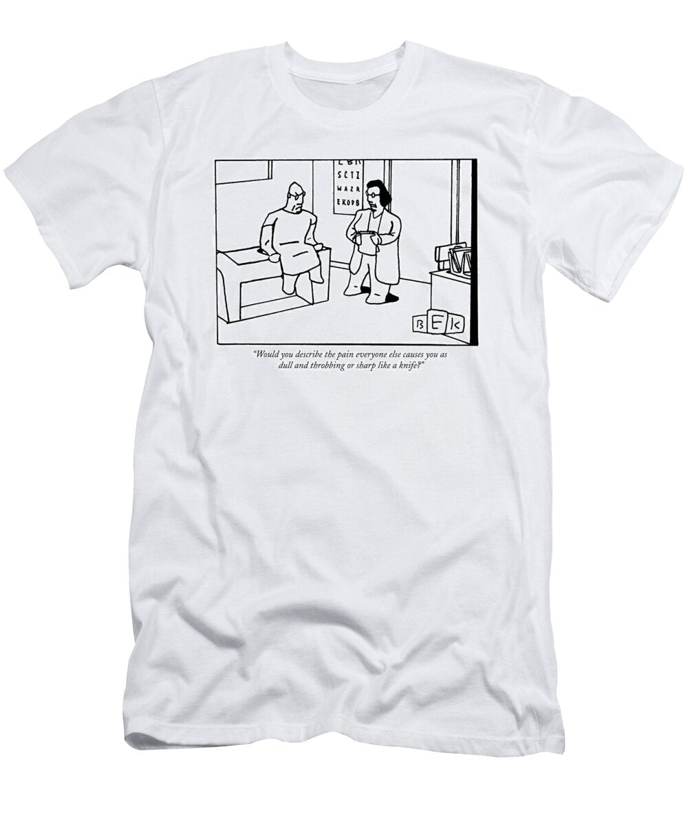 161 Untitled Bruce Eric Kaplan T-Shirt